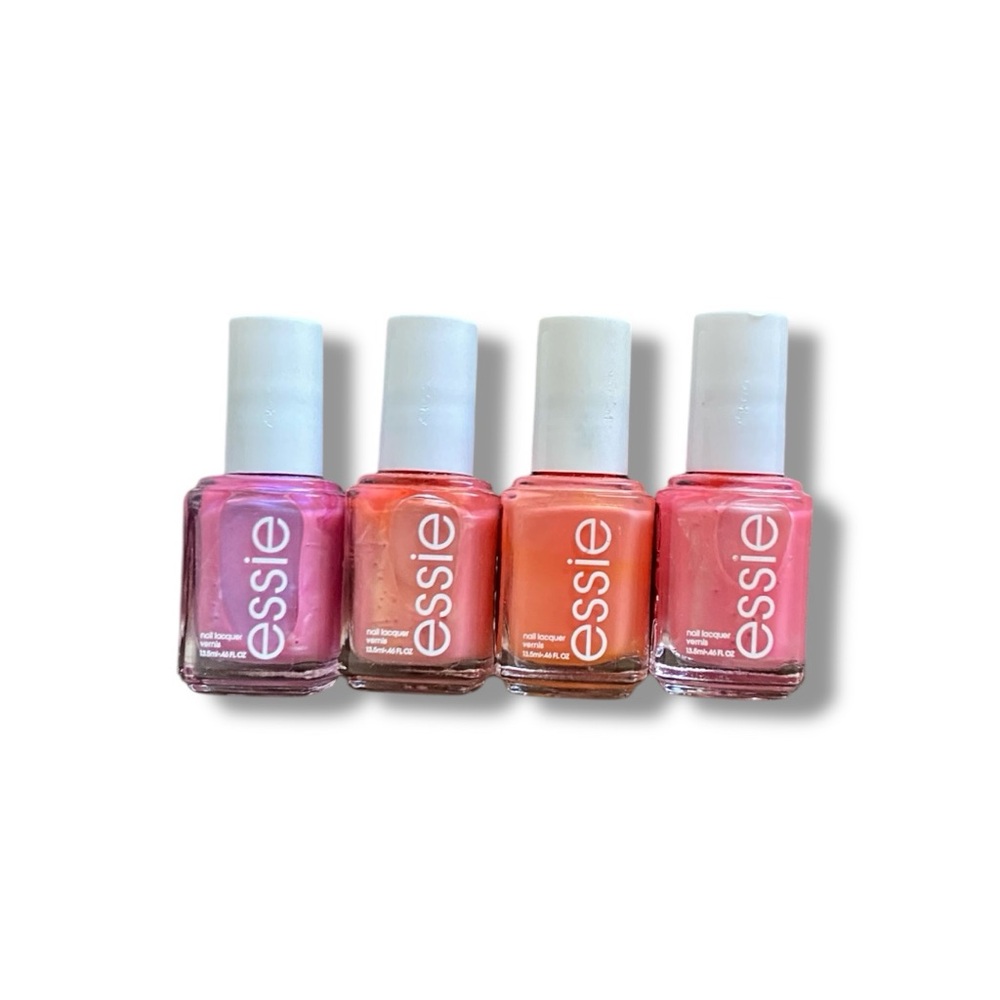 Essie Nail Polish Spring Shades Bundle